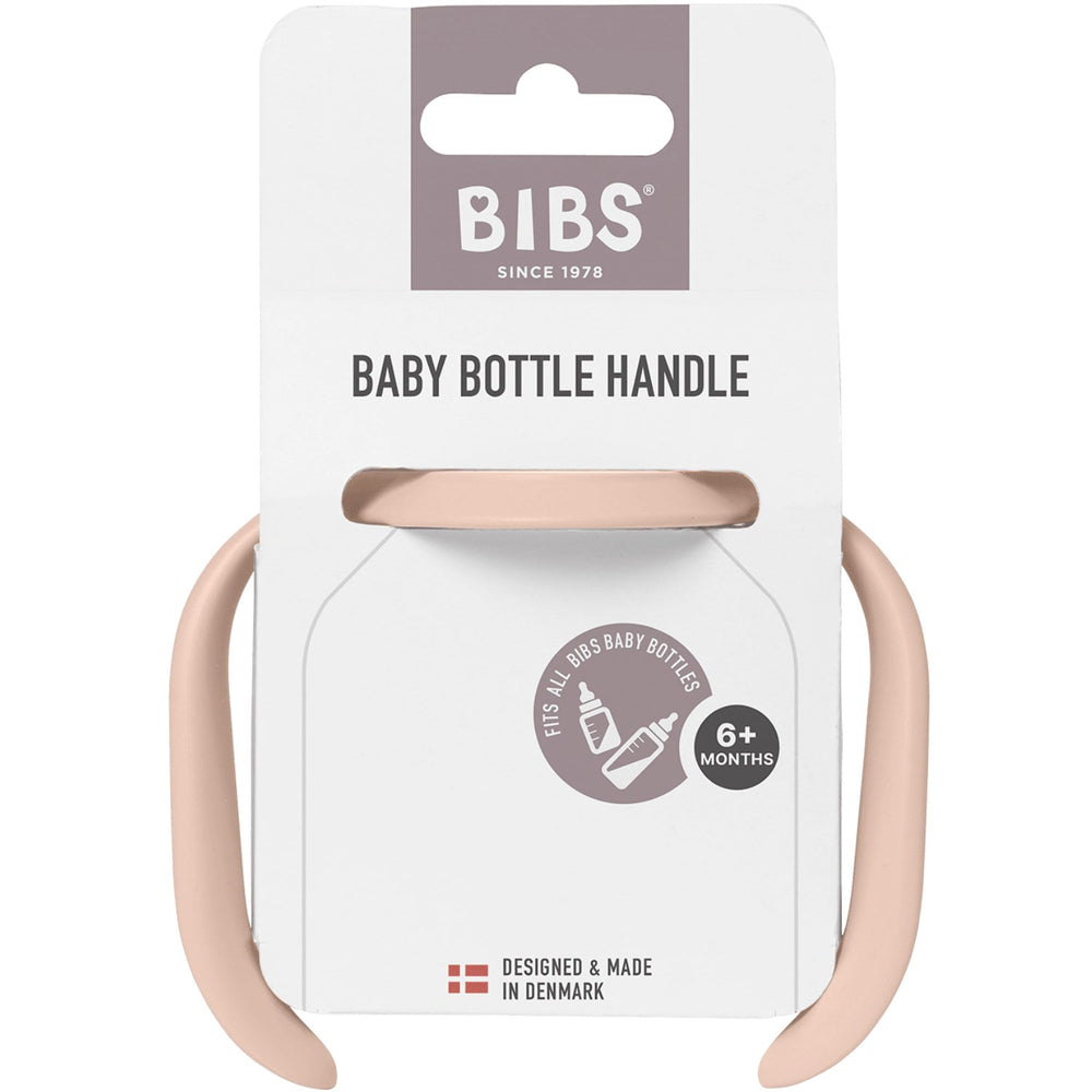 Køb Bibs Blush Baby Flaske Handle