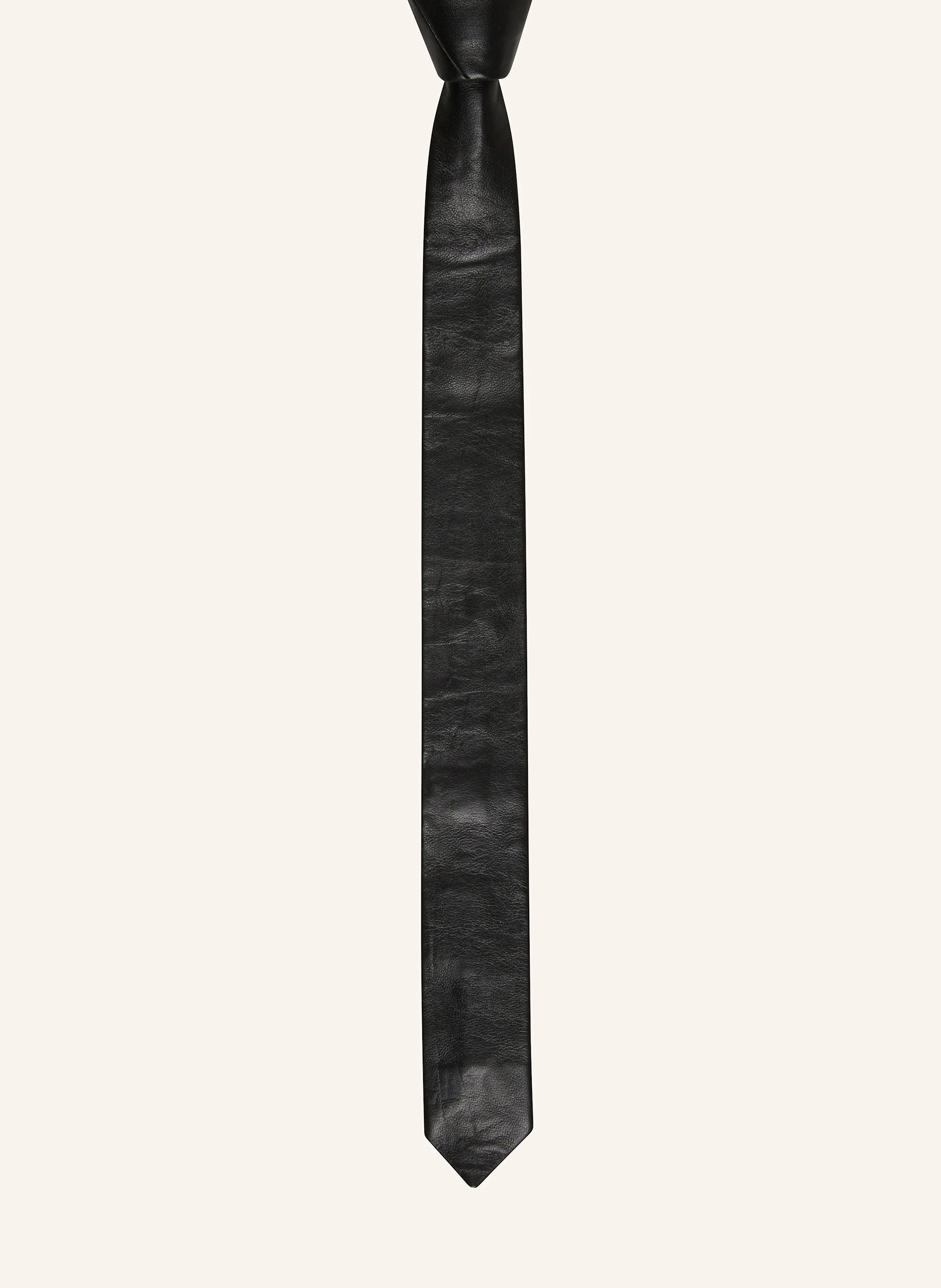 CLAUDIE PIERLOT Lederkrawatte