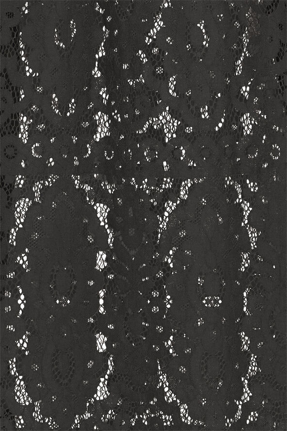 Sorbet SBCELESTE LACE SHIRT Jet black