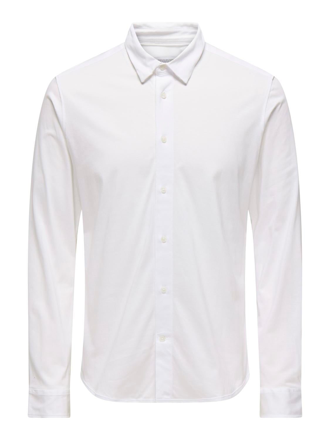 ONSROBIN Hemd Bright White