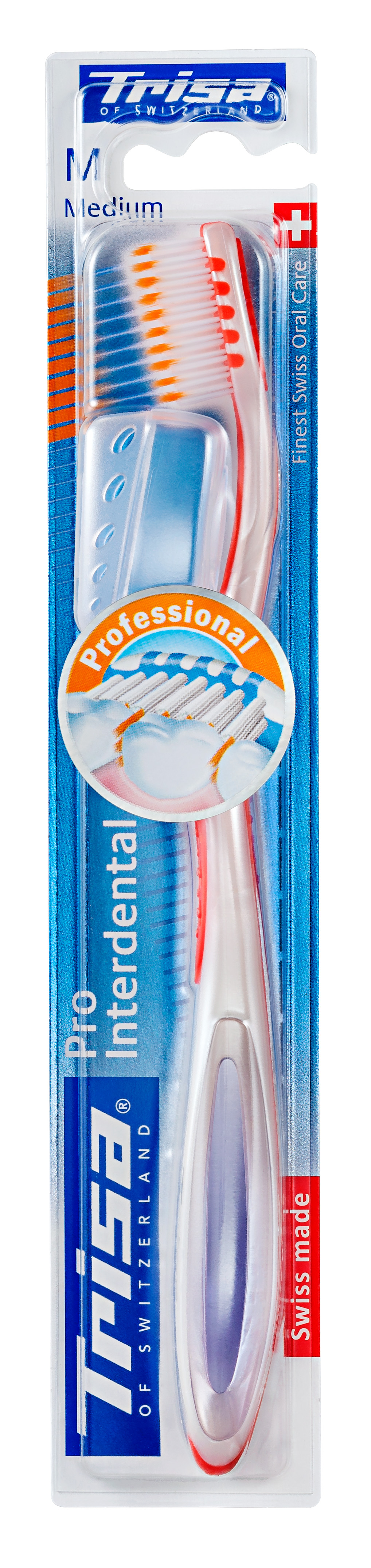 TRISA Pro Interdental Zahnbürste medium 1 Stk