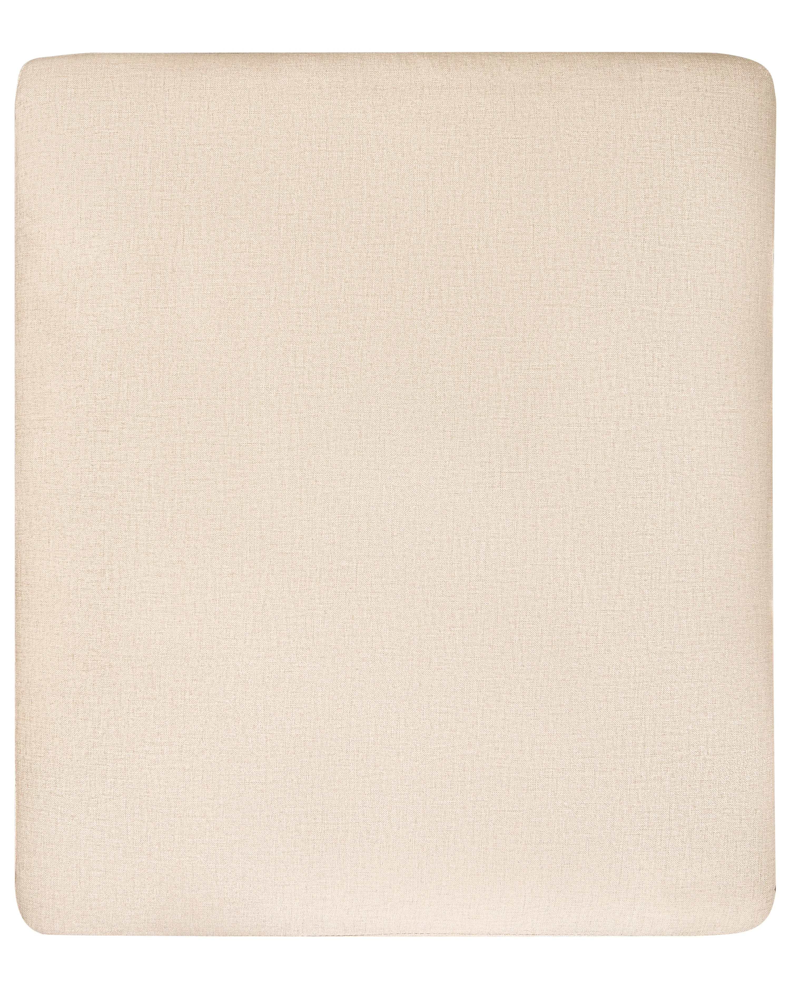 Fauteuil ASKER Stof Zandbeige