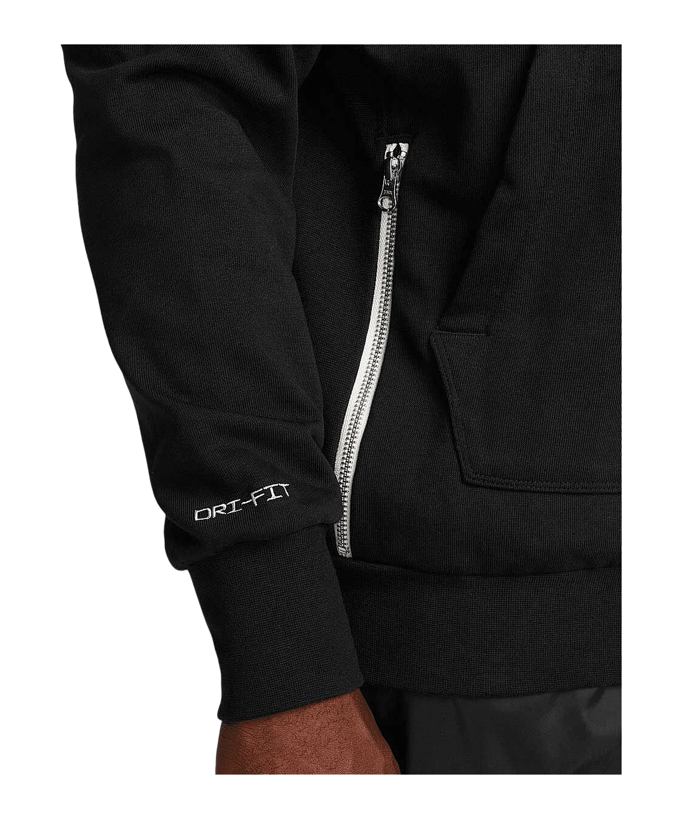 Nike Standard Issue Chain Hoody Schwarz Weiss F010