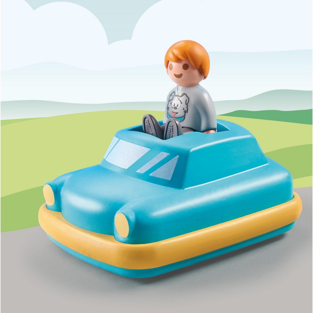 Voiture avec enfant Playmobil 1.2.3 - 71323