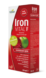 Hubner Iron Vital F Vloeibaar IJzer 250ML
