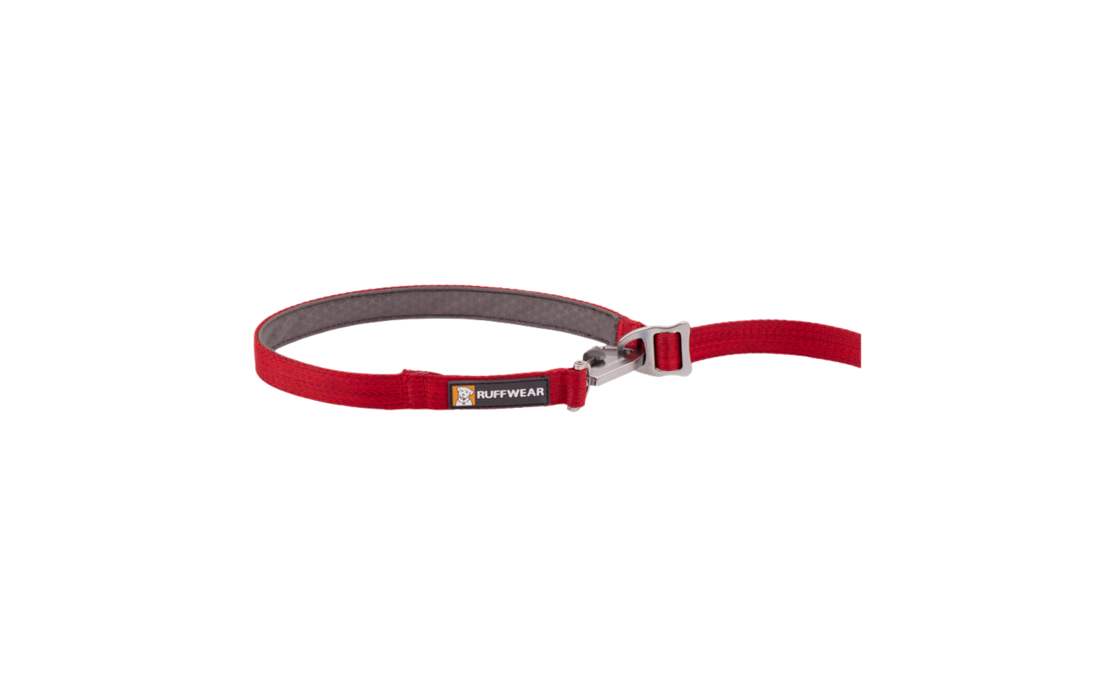 Ruffwear Switchbak Hundeleine mit Crux Clip längenverstellbar Red Sumac