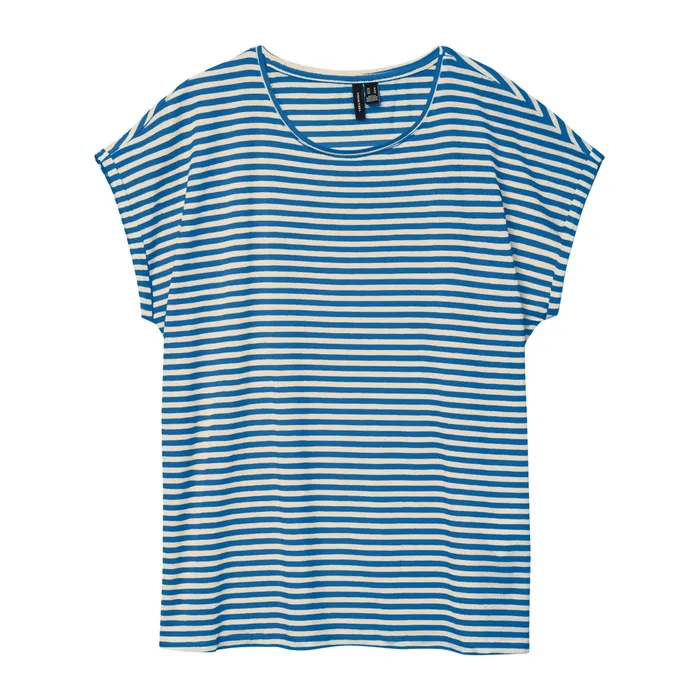 Vero Moda Ava Plain Stripe Shirt Dames