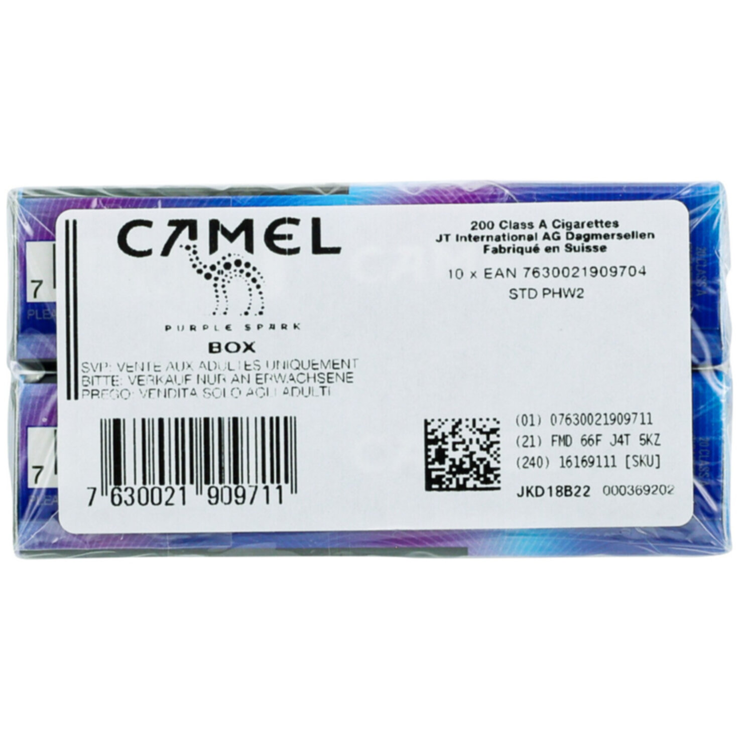 Camel Zigaretten Activate Box Stange