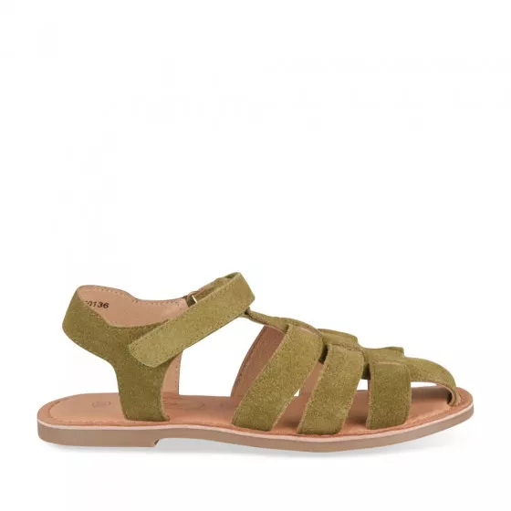 Sandales VERT MEGIS KIDS