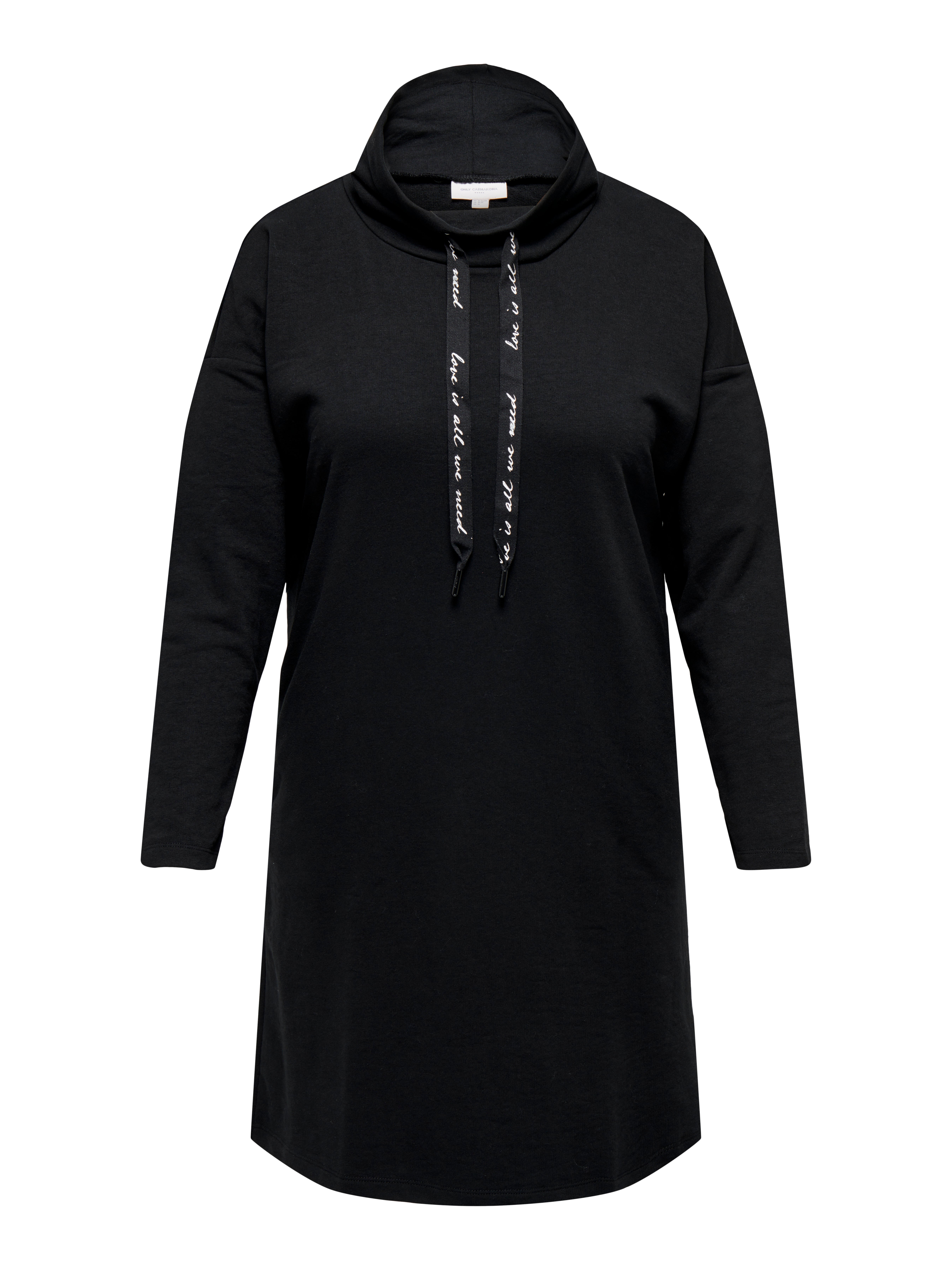 CARLUCI Kurzes Kleid Black