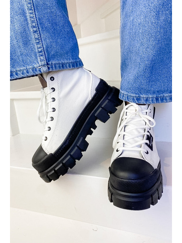 REVOLT HI TX Star White - Palladium