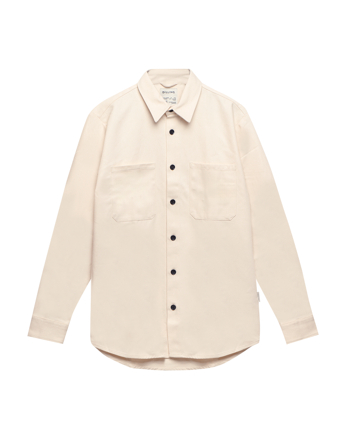Overshirt van katoen voor heren - Gratis Verzending