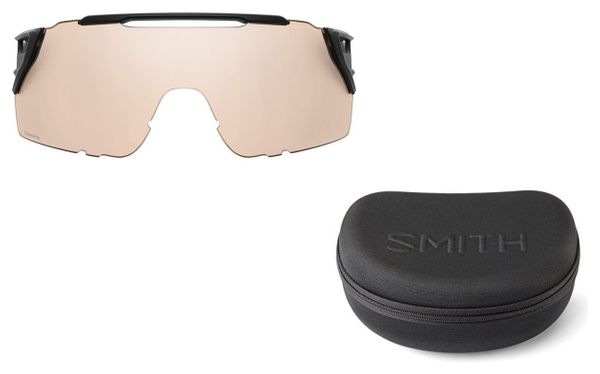 Paire de Lunettes Smith Attack MTB Noir Mat / Noir ChromaPop Sun