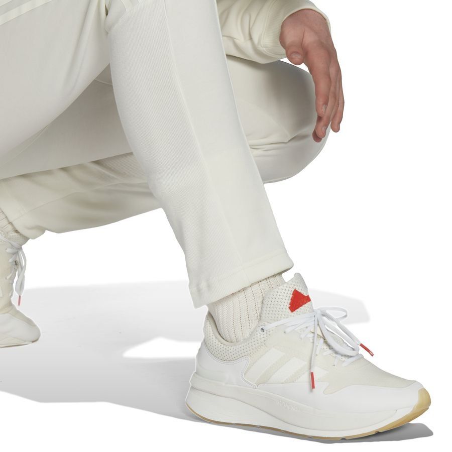 adidas Bas de Survêtement Cuffed - Blanc