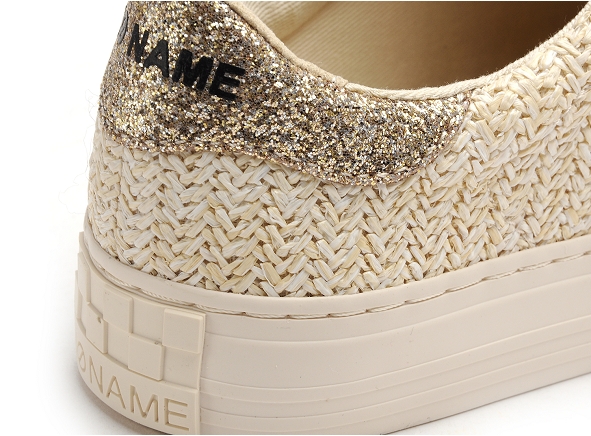 No name basses femme arcade straps baba beige