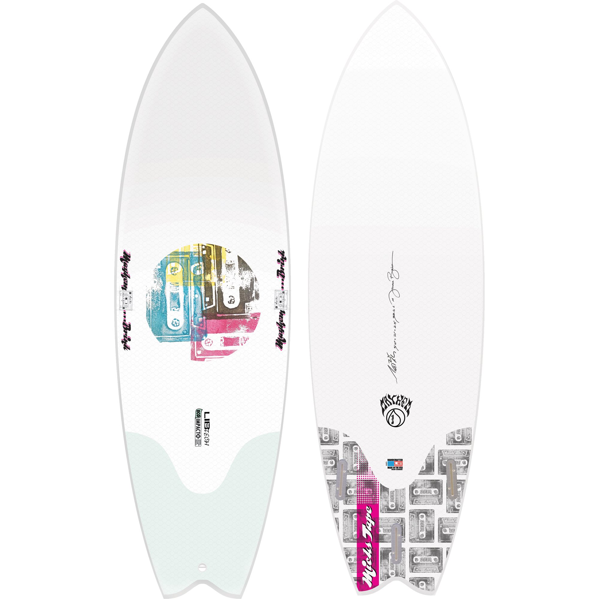 Lib Tech Lost Micks Tape 6'0