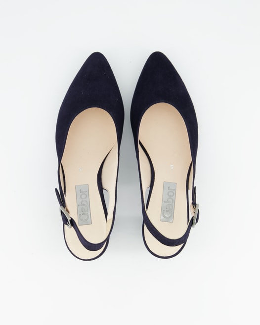 Gabor 21.540.16 Slingpumps in Blau