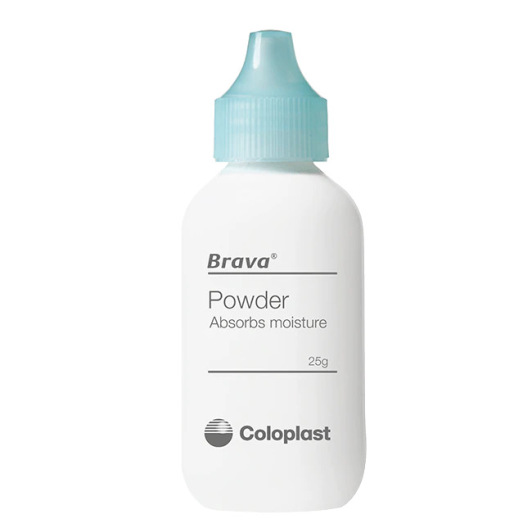Coloplast Brava poudre de protection cutanée péristomiale