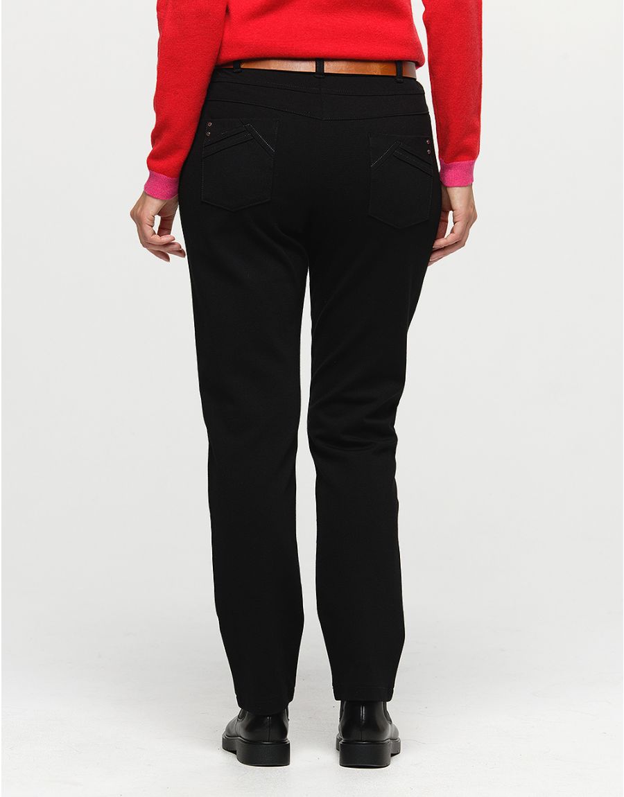 Jegging 7/8e noir