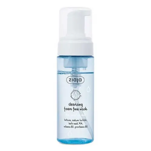 Cleansing Facial Foam for Dry, Sensitive Skin