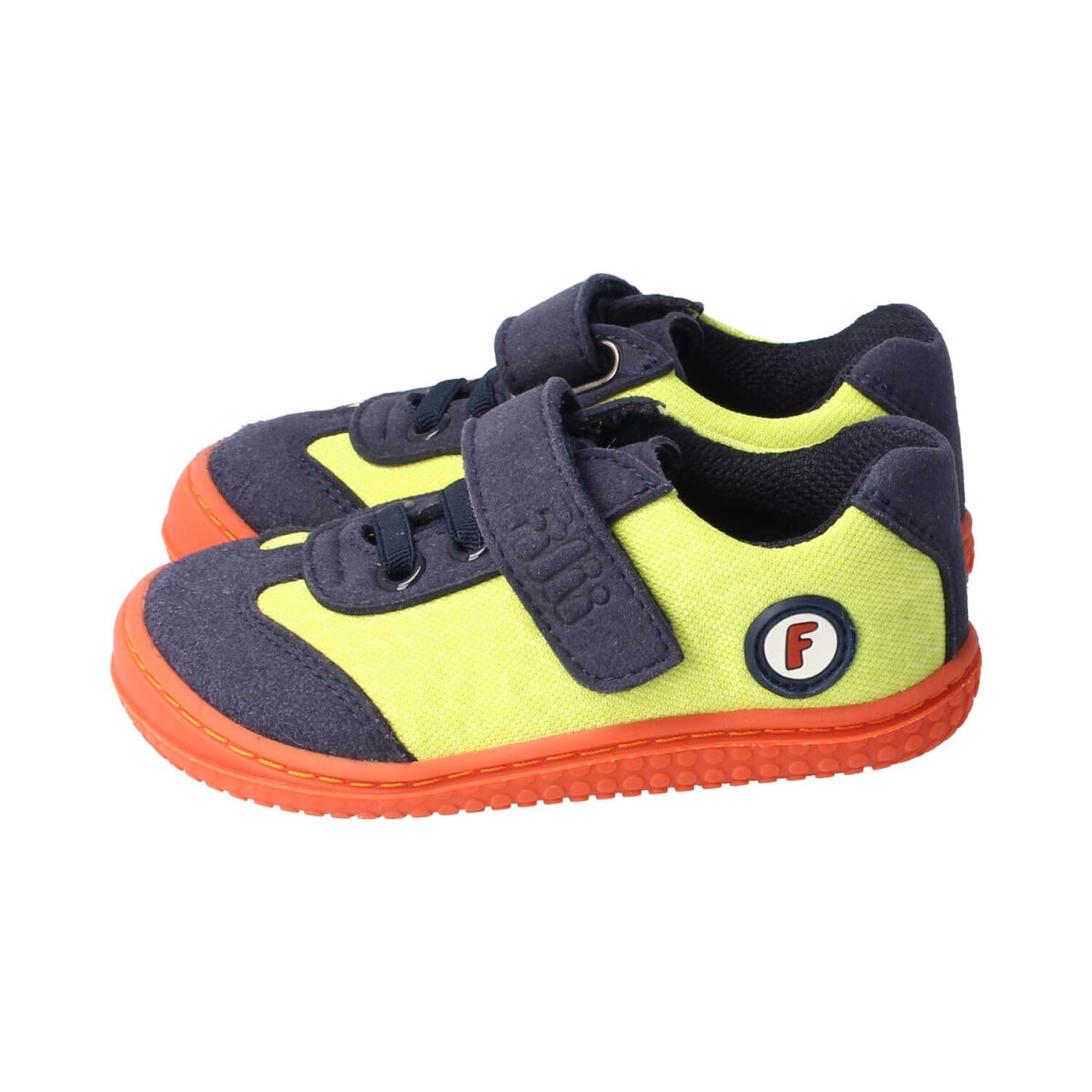 V30045-4 lemon SALIIMA textil velcro Kinder Weite/M