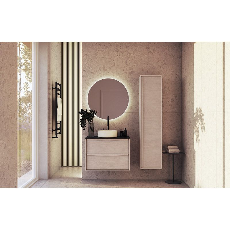 BADEROMSMØBEL CAMARGUE ERA MED BENKEPLATE 120CM