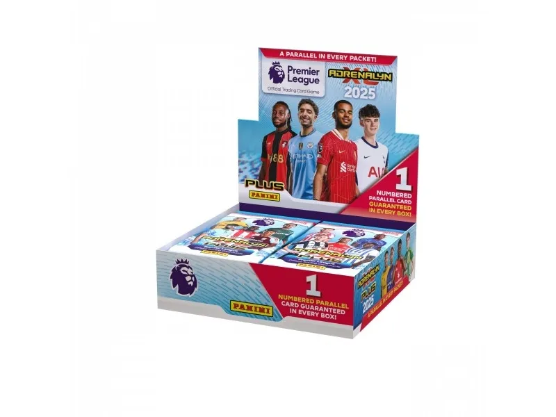 Panini Collection Kortos Premier League PLUS 2025 posedisplay 24 vnt.