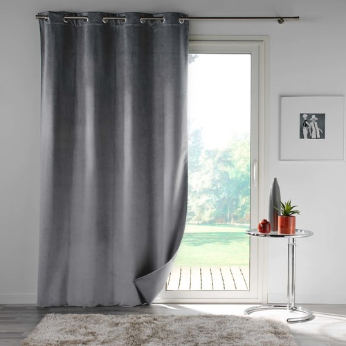 Douceur d intérieur - VELOUNIGHT - Gris