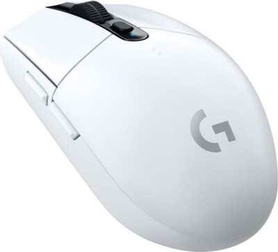 Logitech G305 Lightspeed - Trådløs Gaming Mus - Hvid - 12.000 Dpi