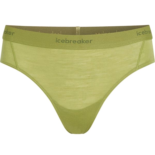 Brassière trail ICEBREAKER W M 125 CL SPRITE HIPSTER OLIVE