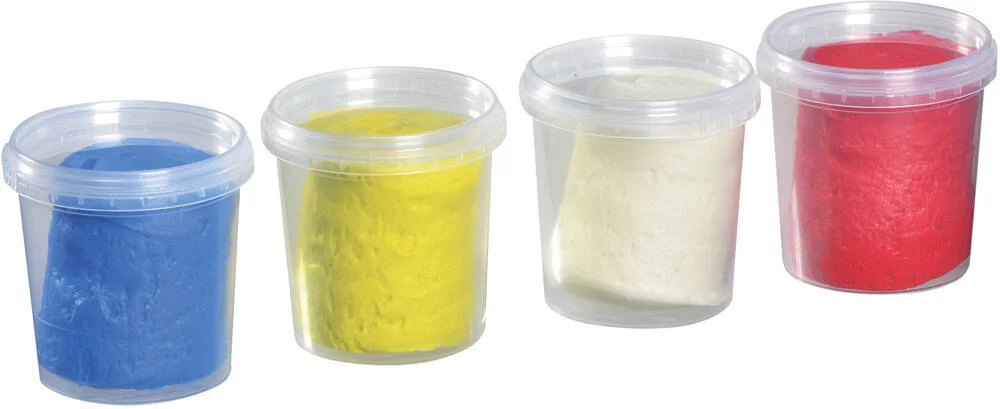 PATE A MODELER VEGETALE - COULEURS PRIMAIRES