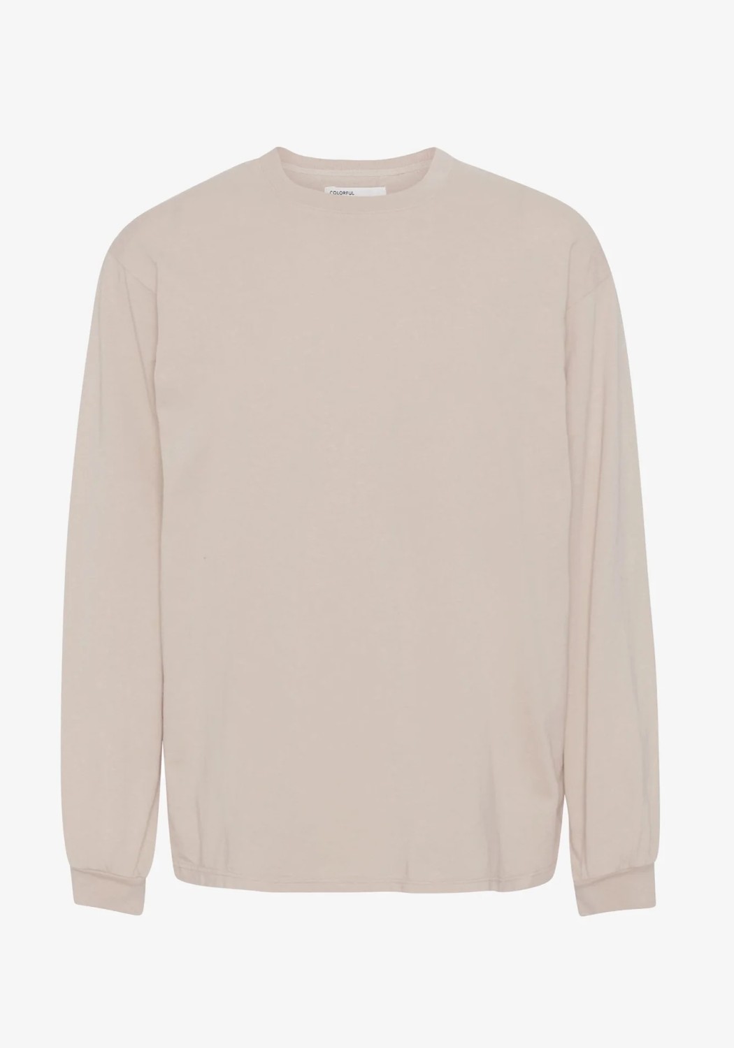 Colorful Standard Oversized Longsleeve Ivory White