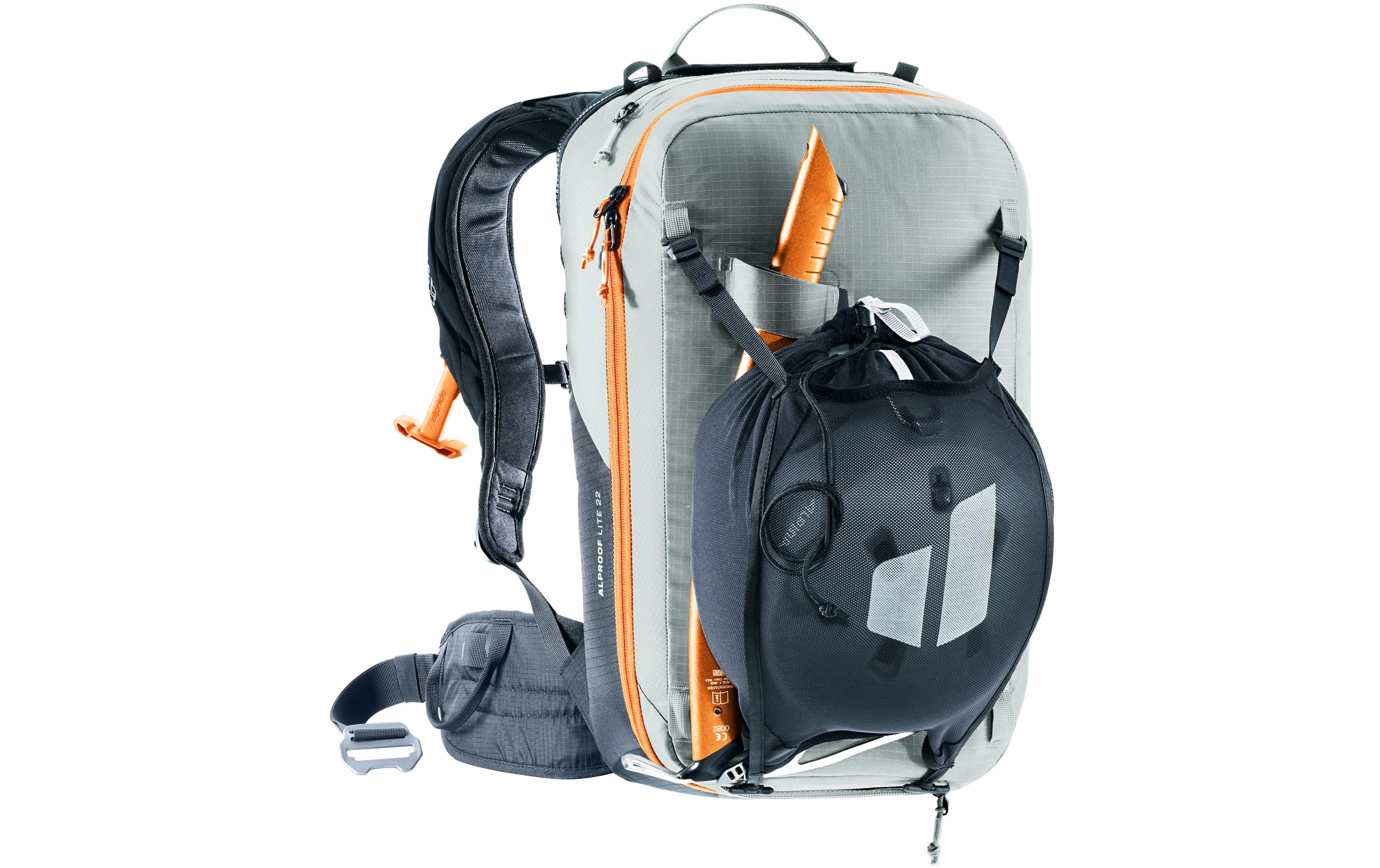 Rucksack Alproof Lite 22, Tin/Black<br>Lawinenrucksack