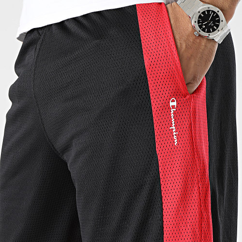 Short Jogging 218698 Noir Rouge