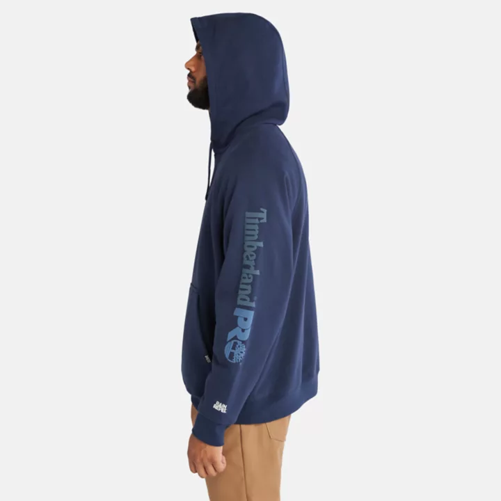 Sweat à capuche Hood Honcho Sport Timberland PRO pour homme en bleu marine