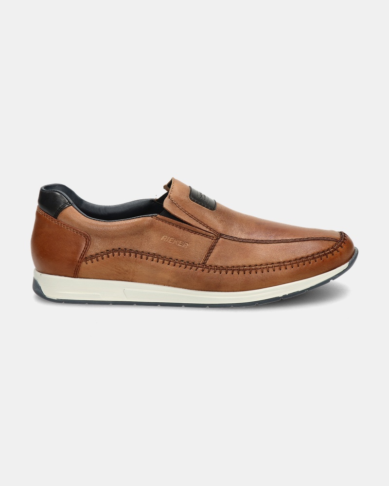 Rieker Instapschoenen  - cognac