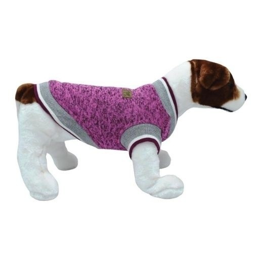 Camisa rosa para cachorro da Loyal Nafees
