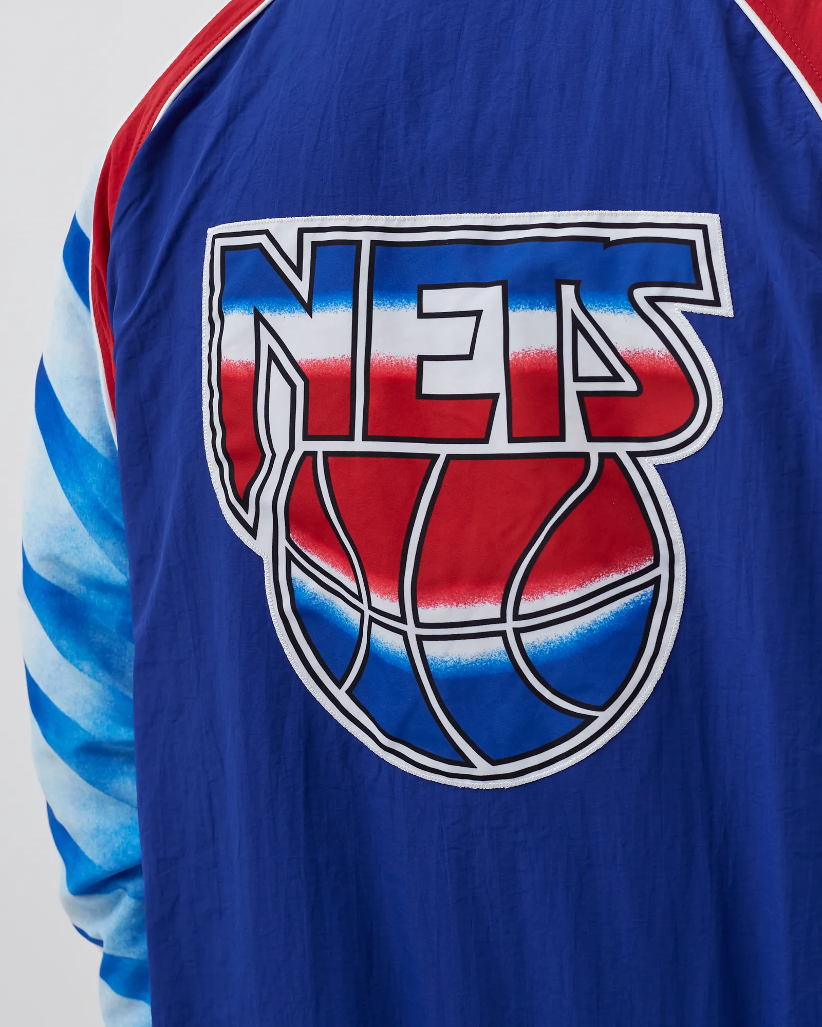 Mitchell & Ness NBA Authentic Warm Up Jacket New Jersey Nets 1993-94