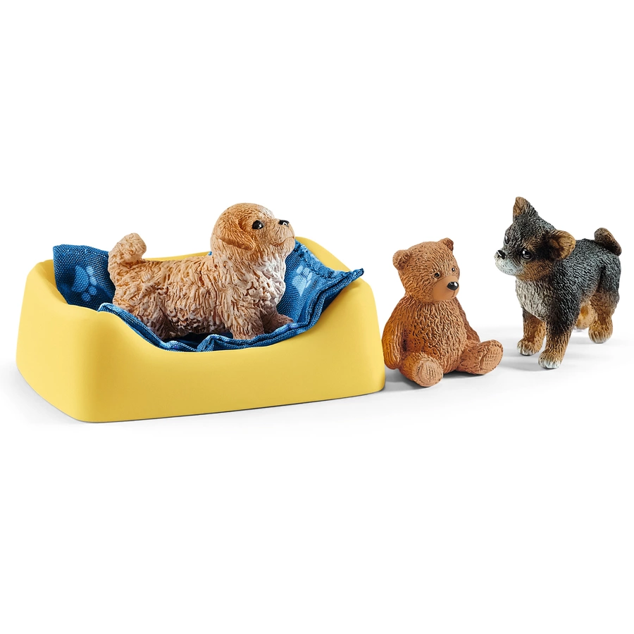 schleich® Welpenstube 42480