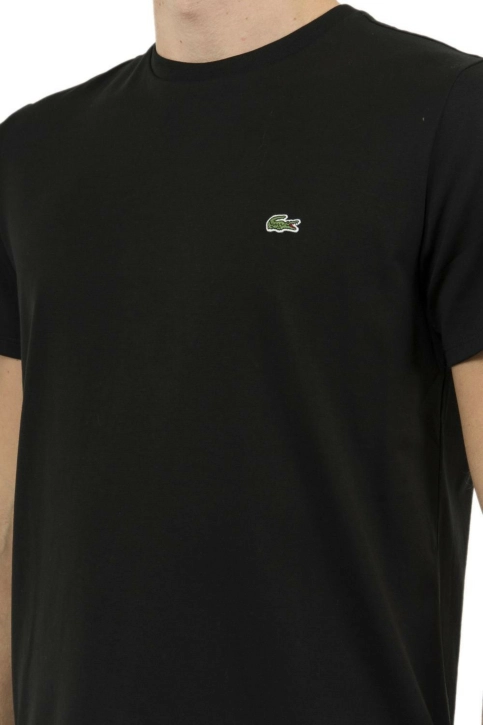 Tee shirt lacoste th6709 031 noir