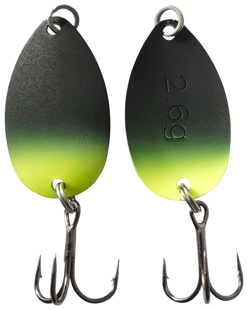 FTM Omura Dancer 2,6 g - Sort/gulgrøn