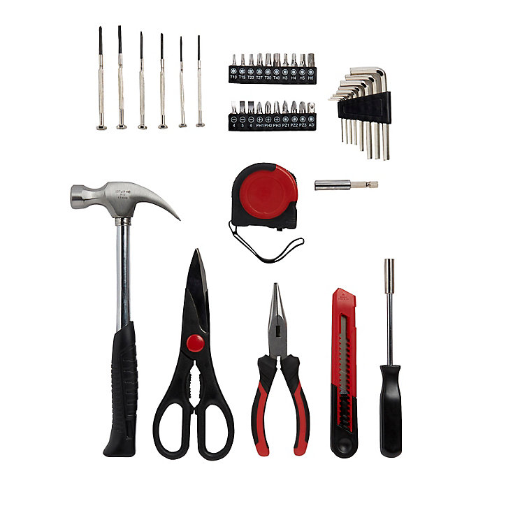 Coffret à outils + 41 outils