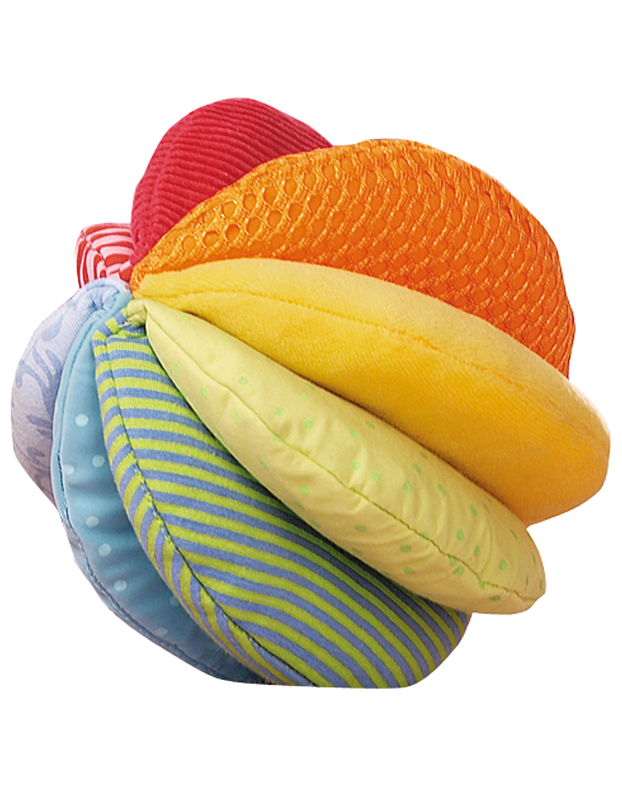 Greiflingball REGENBOGEN in bunt