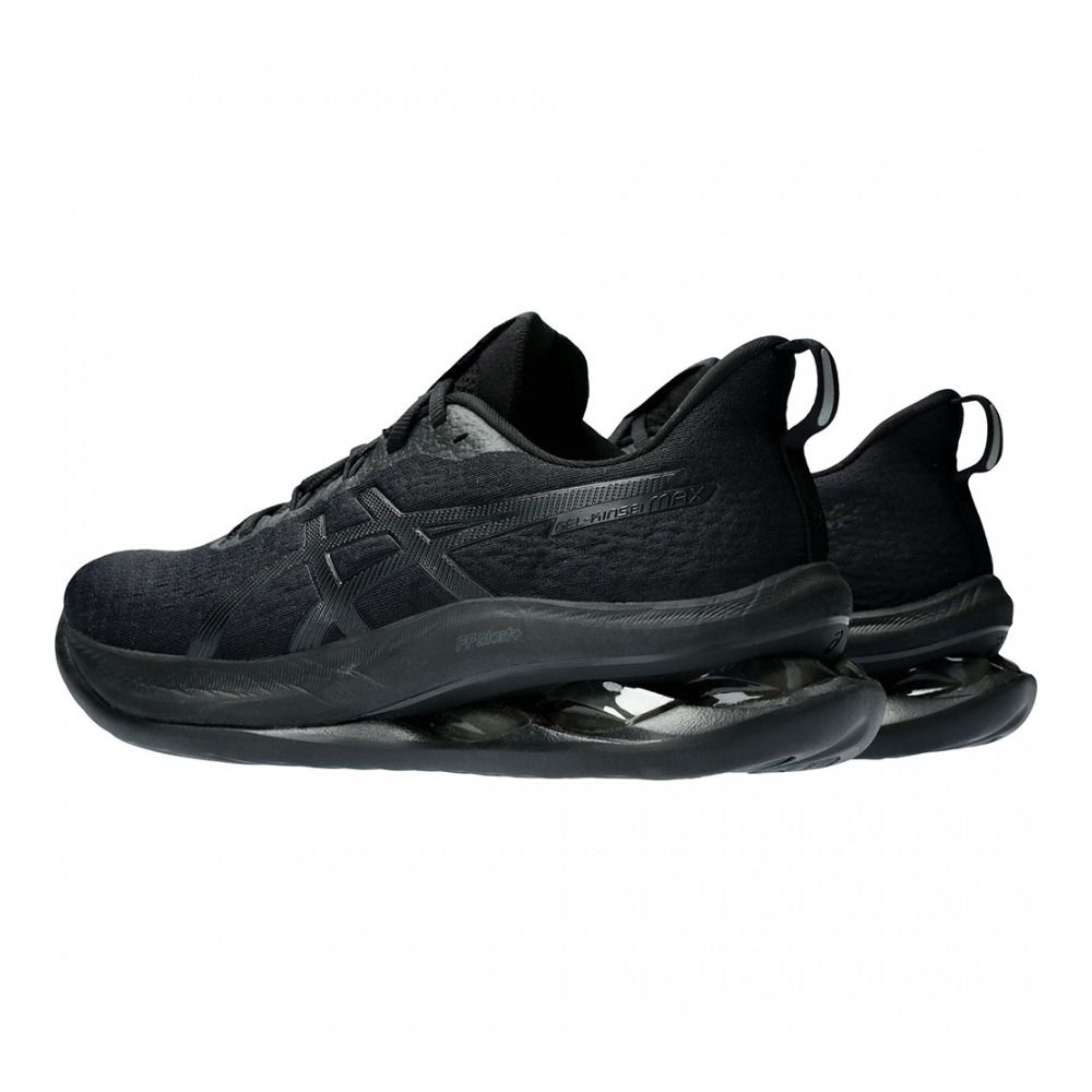 Asics GEL-KINSEI MAX - Chaussures running Homme black/black