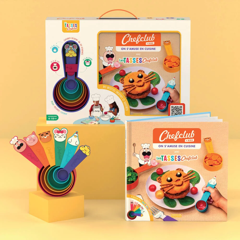CHEFCLUB - COFFRET KIDS ON S'AMUSE EN CUISINE