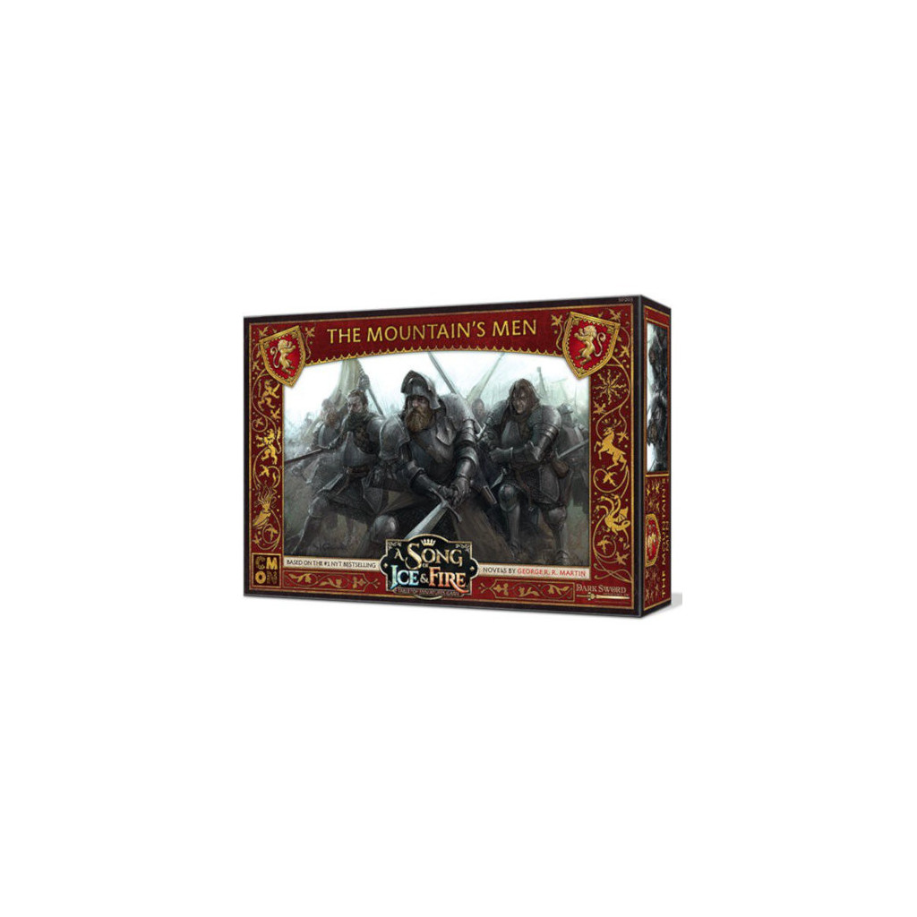 Le Trône de Fer : le Jeu de Figurines - Les Hommes de la Montagne