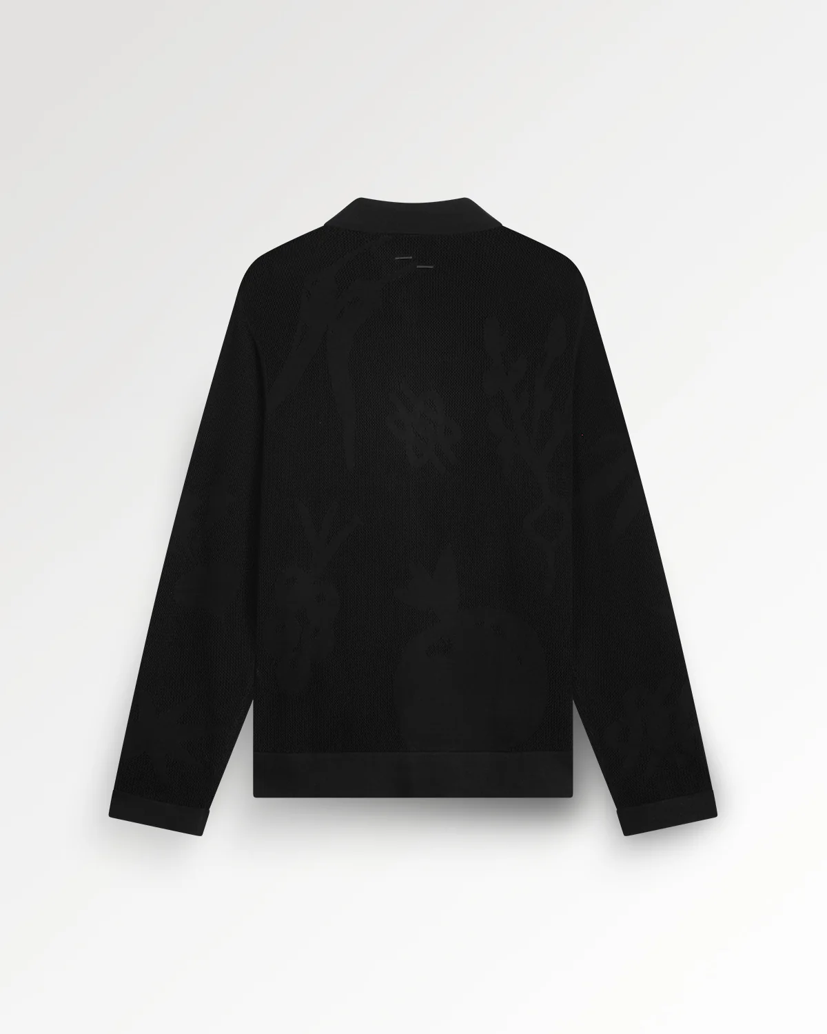 Knit Longsleeve Breaking Bread Black