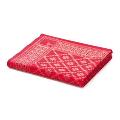 Schwedische Tischdecke rot, 150 × 260 cm