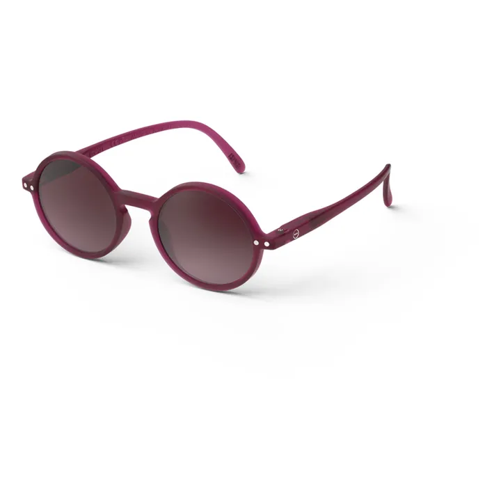 IZIPIZI Lunettes de Soleil #G Junior | Prune