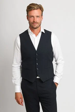 Suitable BASE Gilet Navy WC-SNEAK-BASE-ST-01 kopen